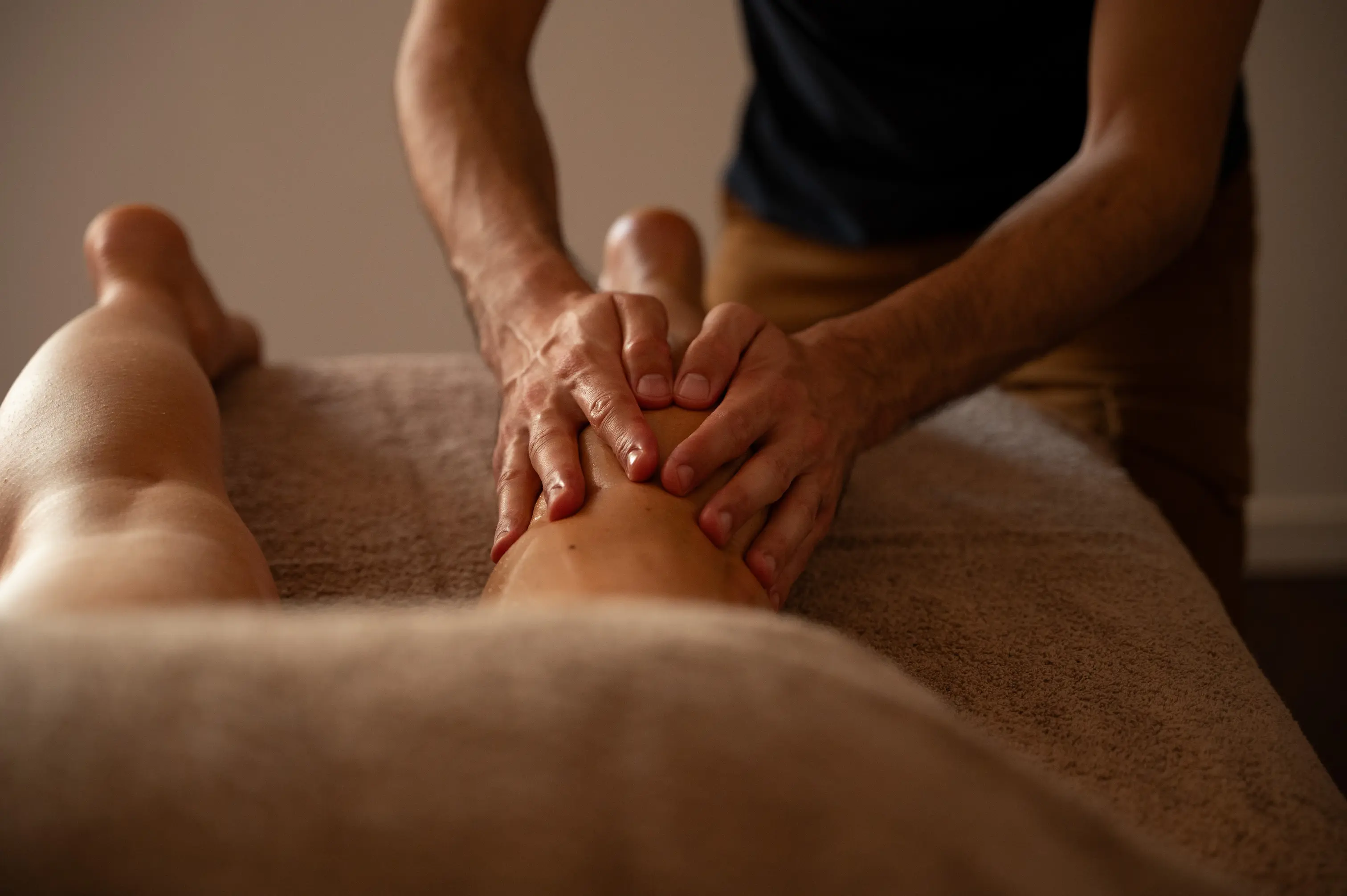 Massage des jambes